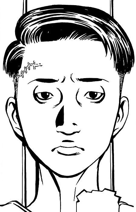 Gambar Karakter Keiji Sada
