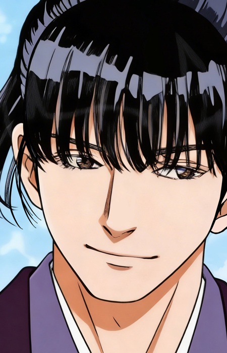Gambar Karakter Keisuke Yamanami