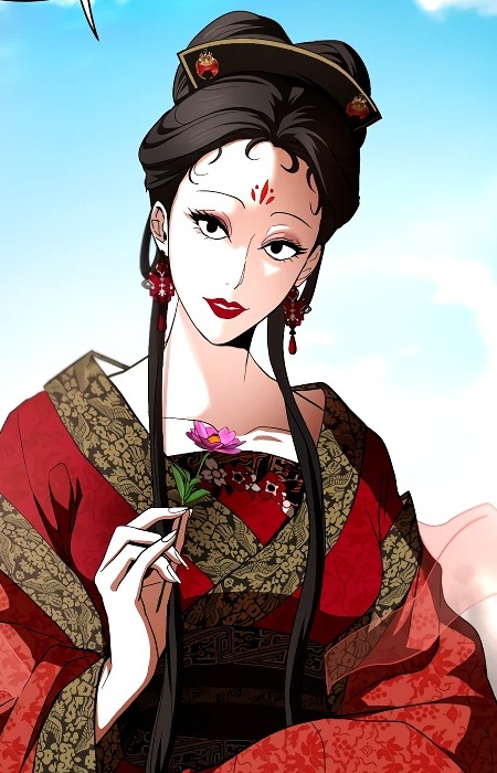 Gambar Karakter Ryeo-gun Jong