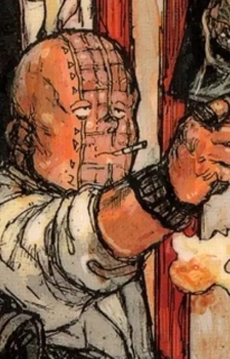 Gambar Karakter Anime: Vaux