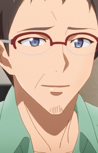 Gambar Karakter Anime: Yasunari's Father