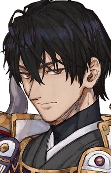 Gambar Karakter Yoshinaka Kiso