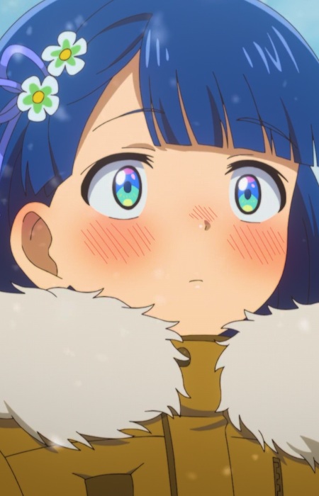 Gambar Karakter Kiyoka Kosuzume