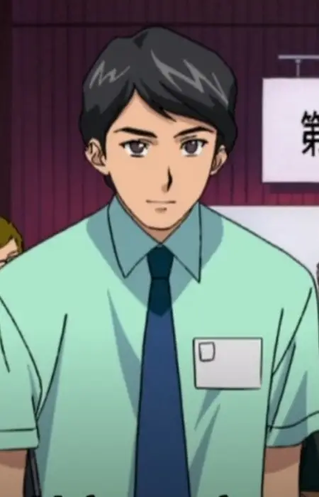 Gambar Karakter Anime: Shimano