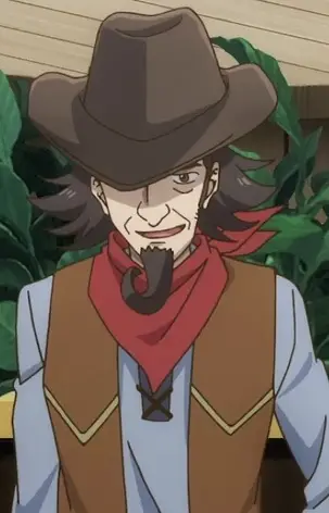 Gambar Karakter Anime: Ernst