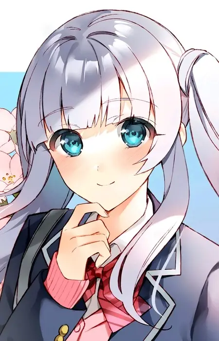 Gambar Karakter Anime: Cocoa Shirayuki