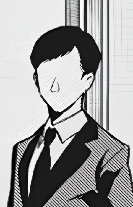 Gambar Karakter Yuu's Father