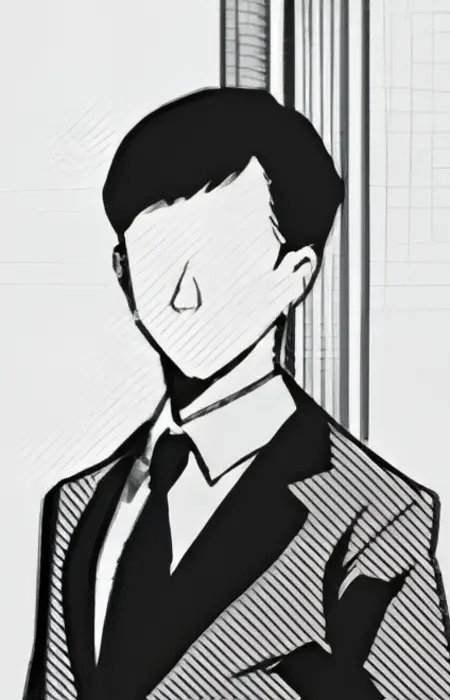 Gambar Karakter Anime: Yuu's Father