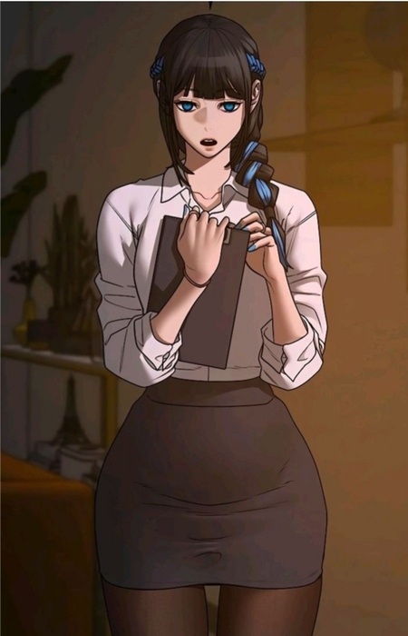 Gambar Karakter Cheongwul Kim