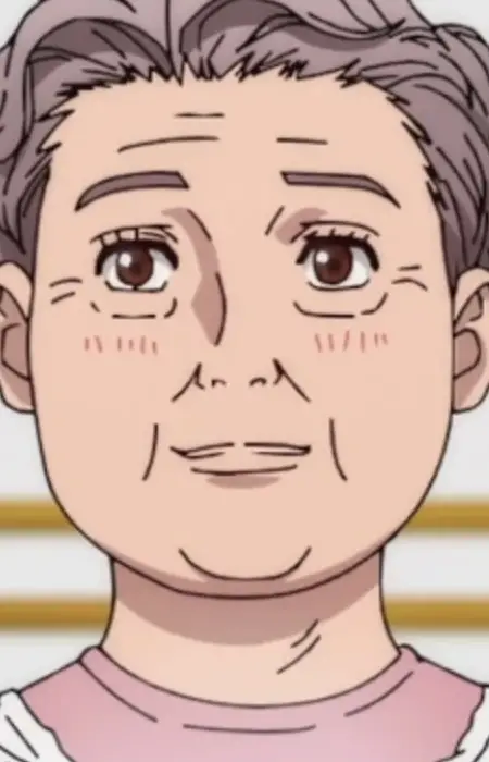 Gambar Karakter Anime: Ren's Grandmother