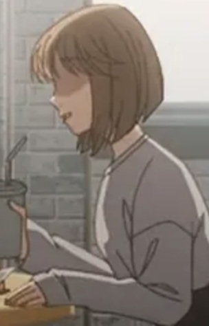 Gambar Karakter Anime: Hasegawa's Friend