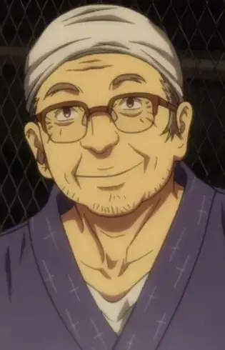 Gambar Karakter Anime: Oden Stall Owner
