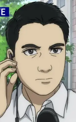 Gambar Karakter Anime: News Reporter