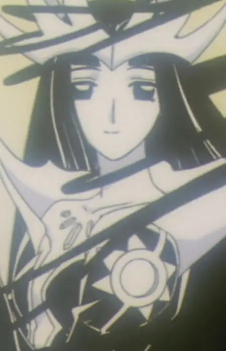 Gambar Karakter Anime: Dark Card
