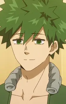 Gambar Karakter Anime: Shinzou Yozakura