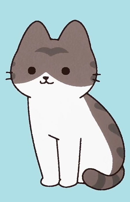 Gambar Karakter Mother Cat