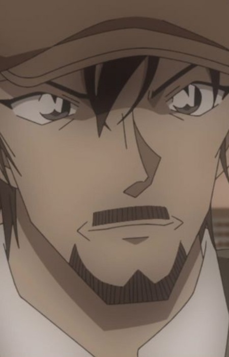 Gambar Karakter Tsutomu Akai