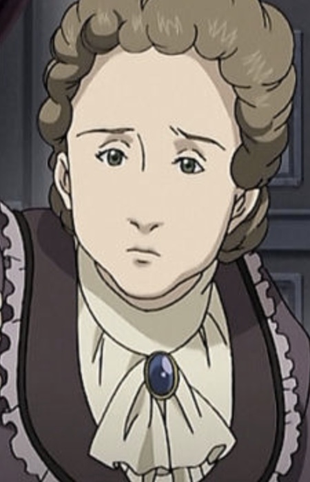 Gambar Karakter Anime: Sarah's Mother