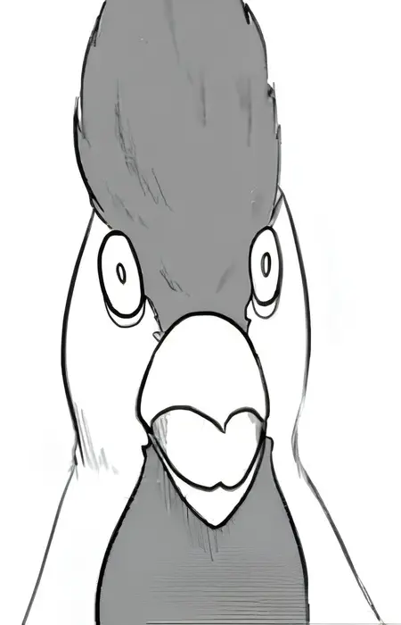 Gambar Karakter Anime: Coco Doodle Doo