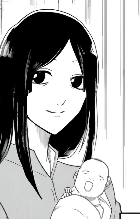 Gambar Karakter Eri's Mother