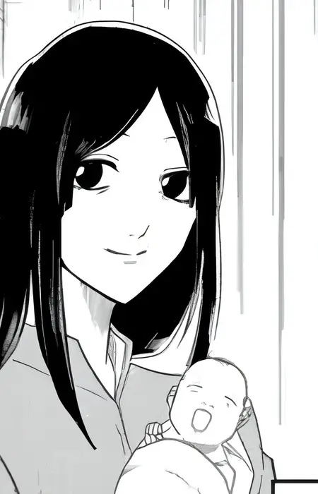 Gambar Karakter Anime: Eri's Mother