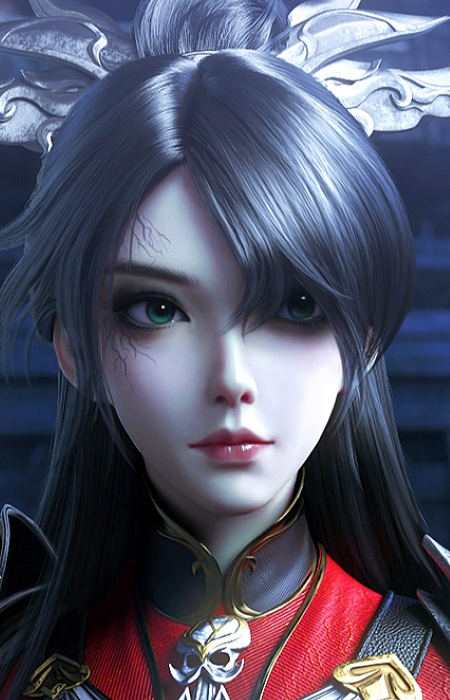 Gambar Karakter Luo Yan