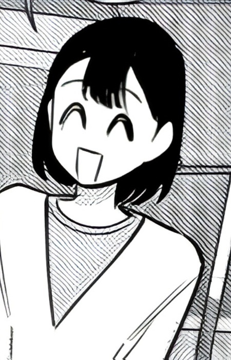 Gambar Karakter Hanako