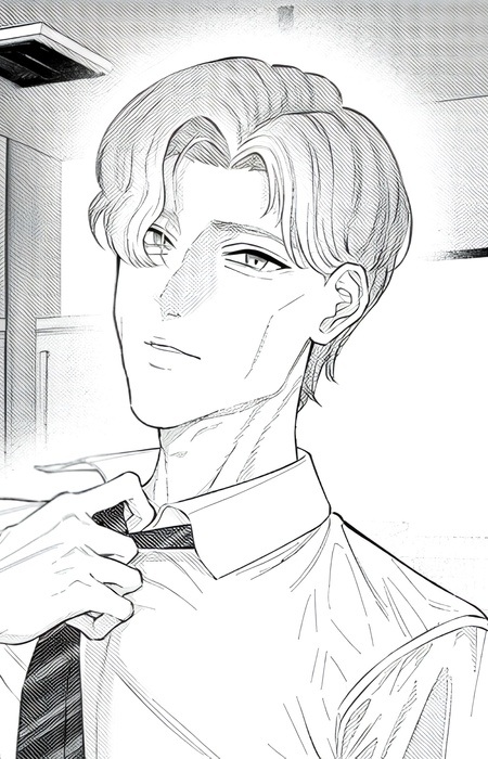 Gambar Karakter Mikari's Father