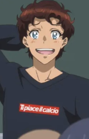 Gambar Karakter Anime: Andrea  Antonio