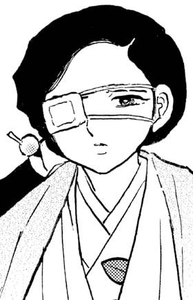 Gambar Karakter Kanae