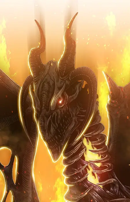 Gambar Karakter Anime: Skeleton Dragon