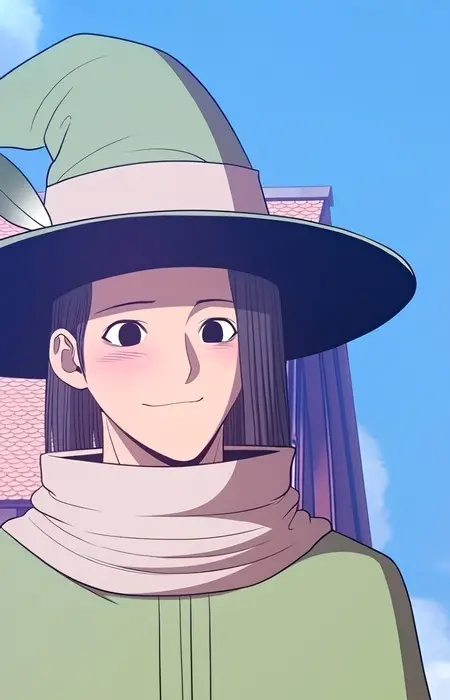 Gambar Karakter Anime: Mandolin