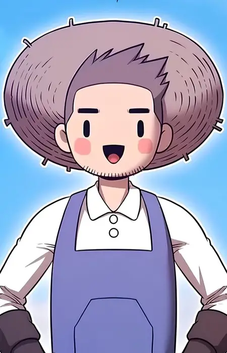 Gambar Karakter Anime: Theo's Father