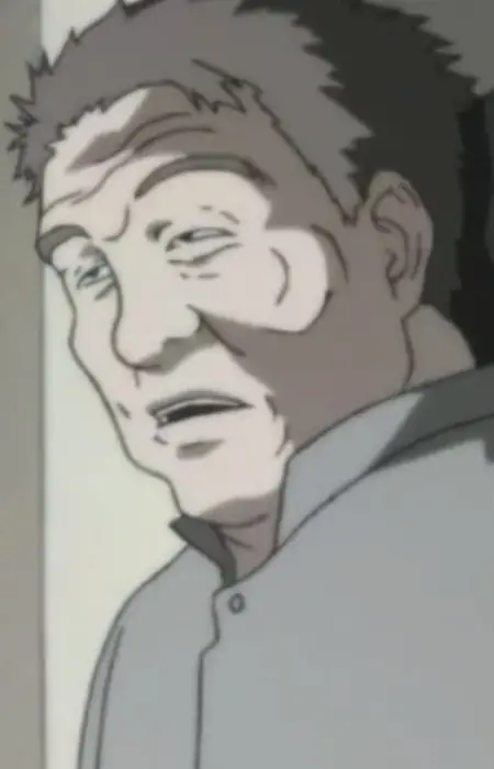 Gambar Karakter Anime: Yoshihide Katou