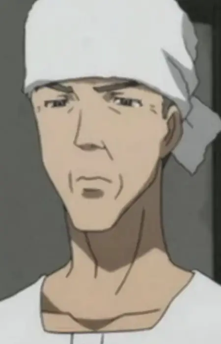 Gambar Karakter Anime: Mitsuo Tadokoro