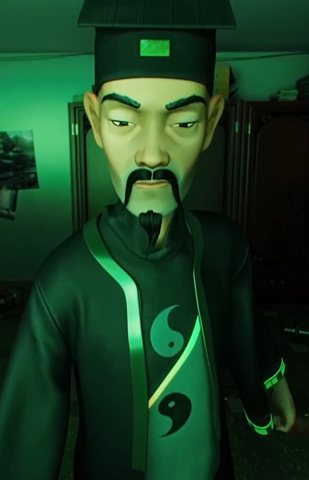 Gambar Karakter Daoshi Police