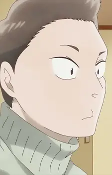 Gambar Karakter Anime: Sara's Father