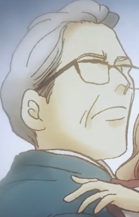 Gambar Karakter Kagyuu Iijima