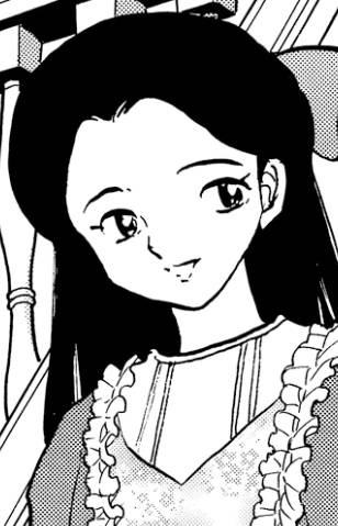 Gambar Karakter Miyako