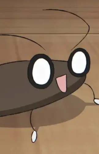 Gambar Karakter Anime: Cockroach