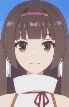 Gambar Karakter Anime: Suzuna  Shiromiya