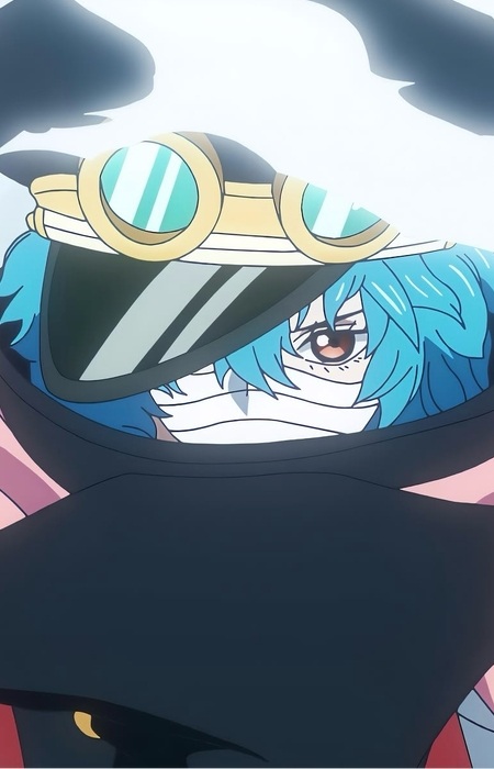 Gambar Karakter Anime: Gunko Manmayer
