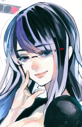 Gambar Karakter Anime: Binge Eater" Kamishiro Rize "Glutton