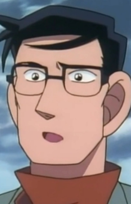 Gambar Karakter Anime: Saeki "James Soto"