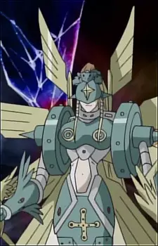 Gambar Karakter Anime: Ophanimon