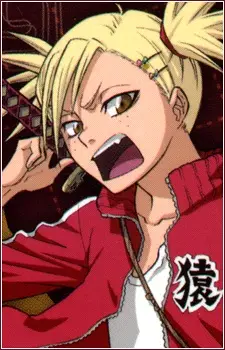 Gambar Karakter Anime: Hiyori Sarugaki