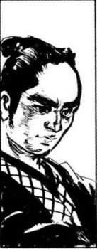 Gambar Karakter Kasajiro Sakane