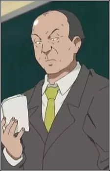 Gambar Karakter Anime: Professor Hagashima