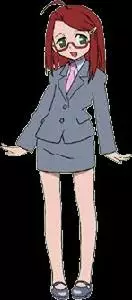 Gambar Karakter Anime: Shinobu Enomoto