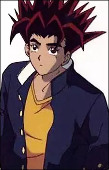 Gambar Karakter Anime: Junta Momonari